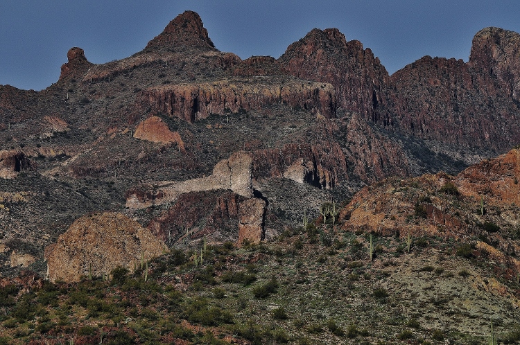 mountain range